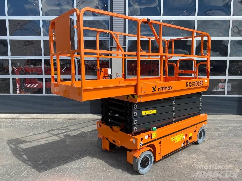 Rhinox RXS1012E Piattaforme a pantografo