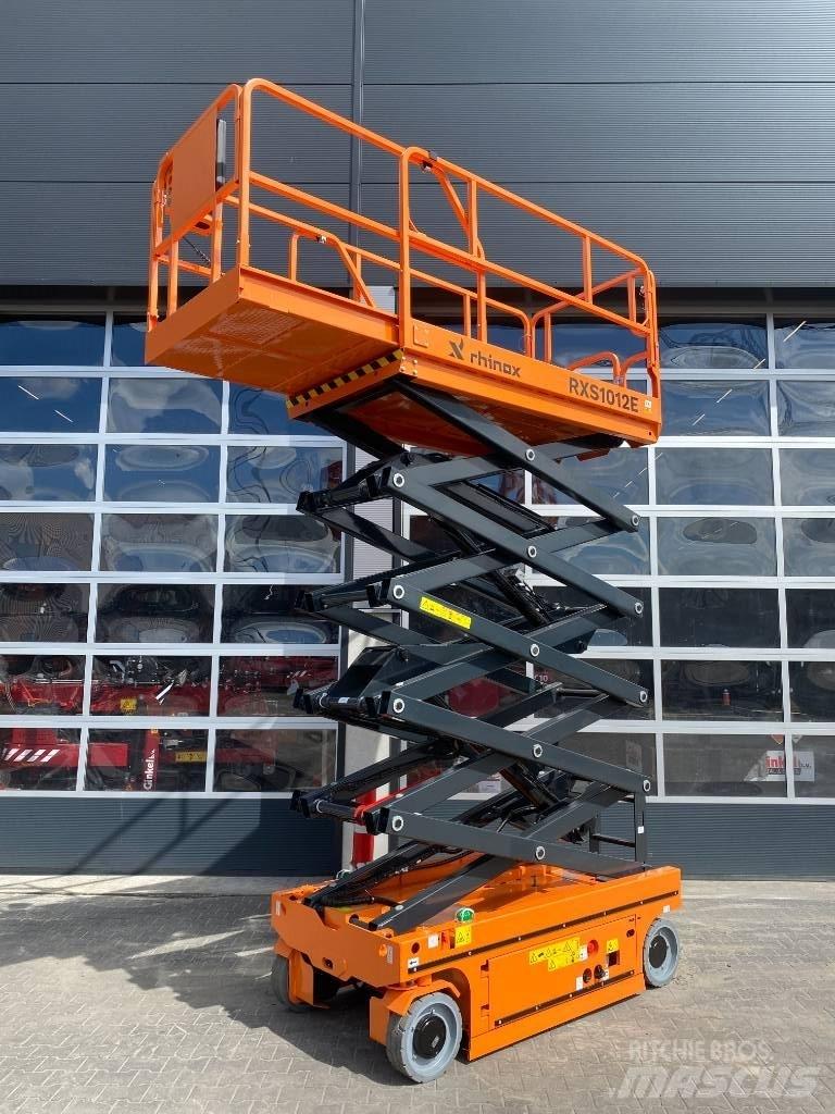 Rhinox RXS1012E Piattaforme a pantografo