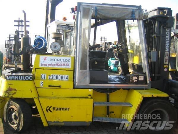 Kalmar GC8-600N Carrelli elevatori GPL