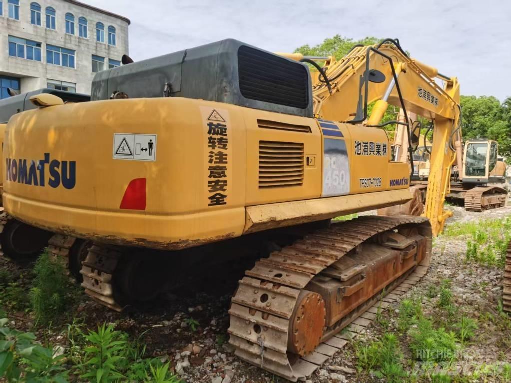 Komatsu pc450 Escavatori cingolati