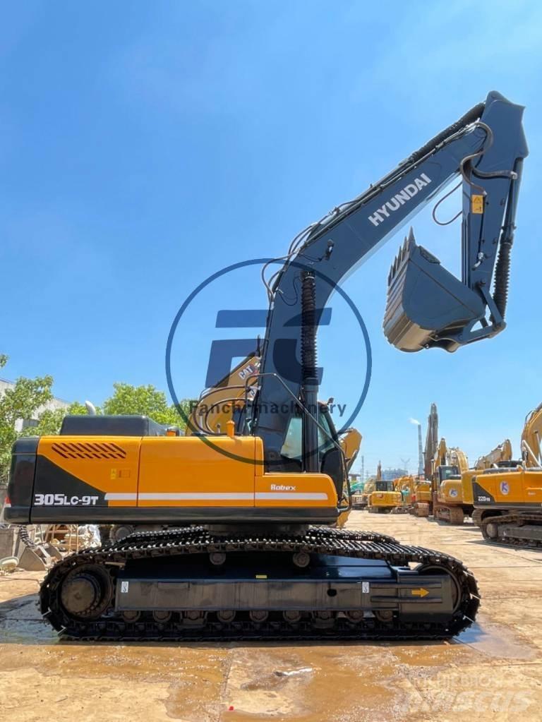 Hyundai 305LC-9T Escavatori cingolati