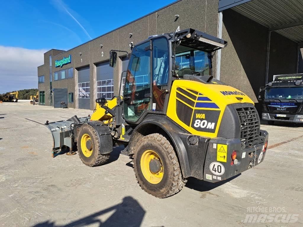 Komatsu WA 80 M Pale gommate