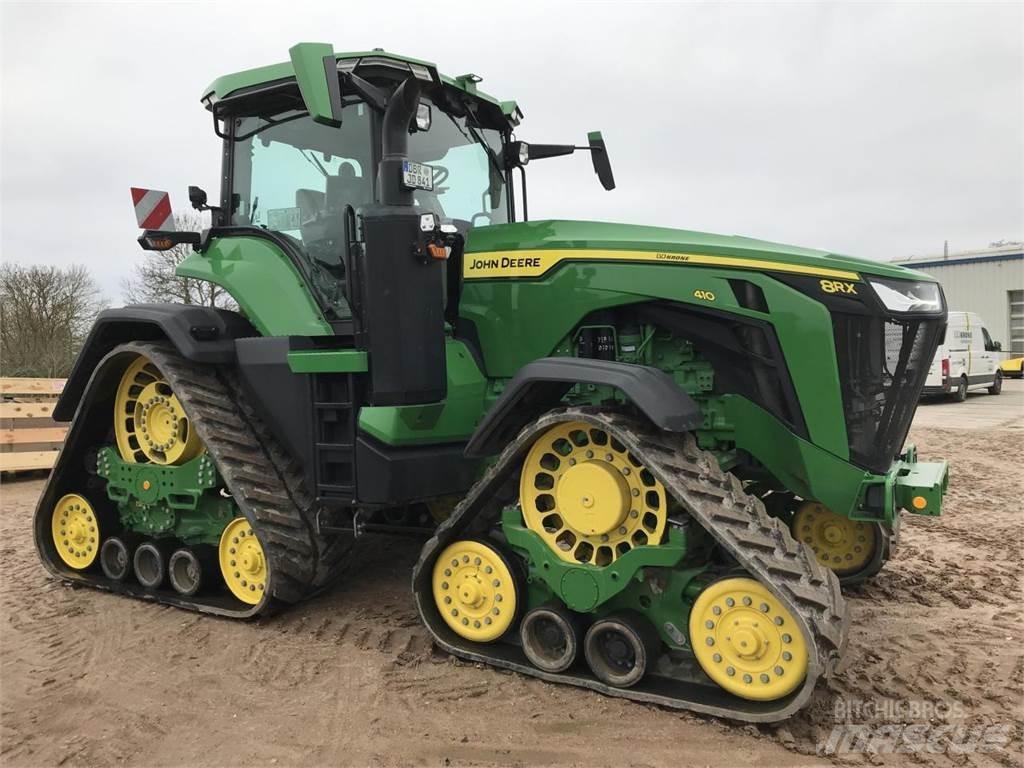 John Deere 8RX 410 Trattori