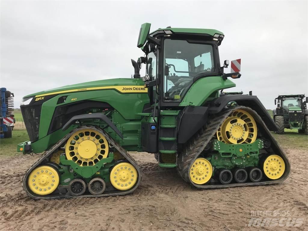 John Deere 8RX 410 Trattori