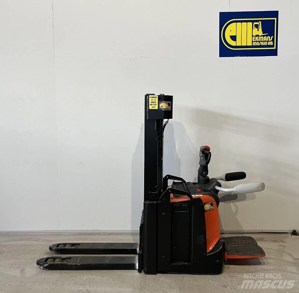 BT truck SPE 160L Transpallet uomo a terra
