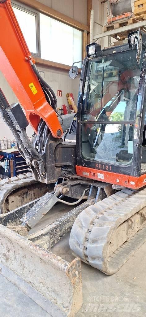 Kubota KX 080-4 Escavatori medi 7t - 12t