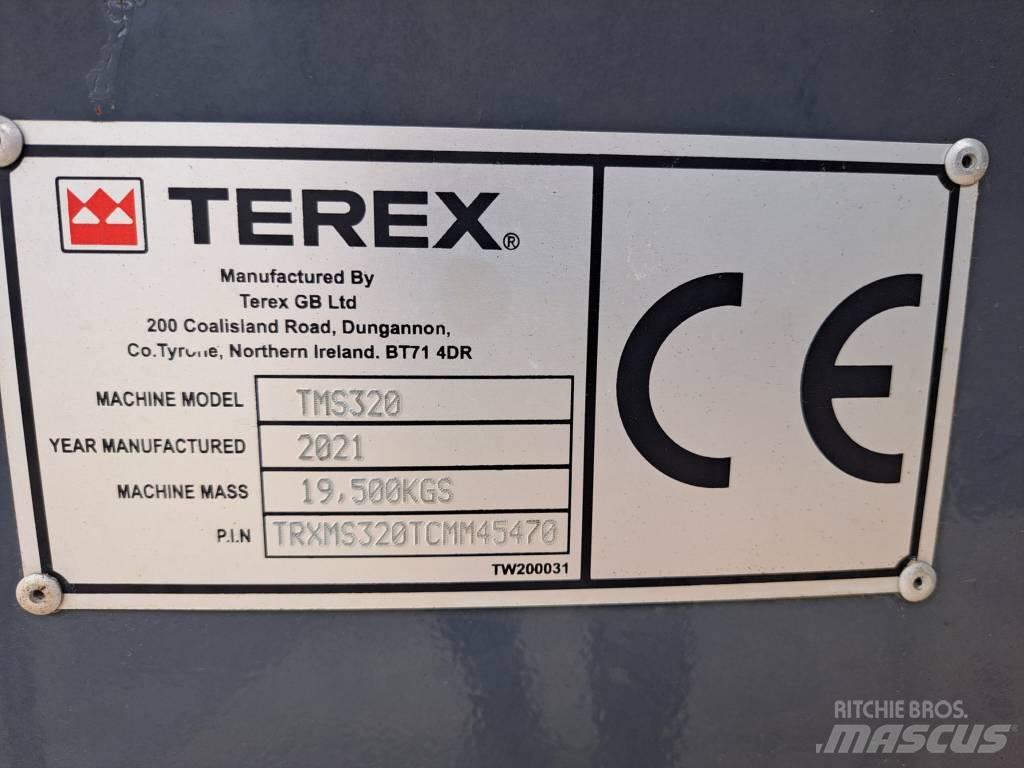 Terex Ecotec TMS 320 Nastri trasportatori