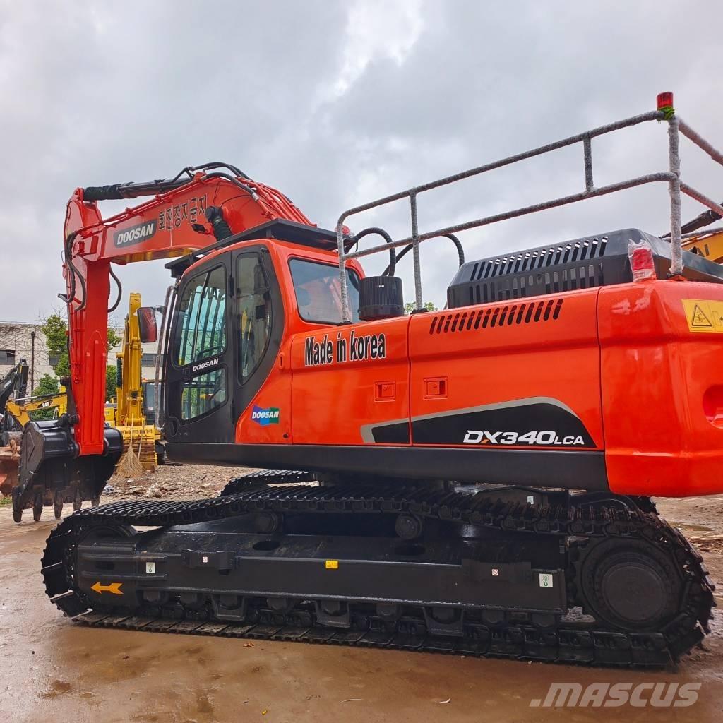 Doosan DX 340 LC Escavatori cingolati