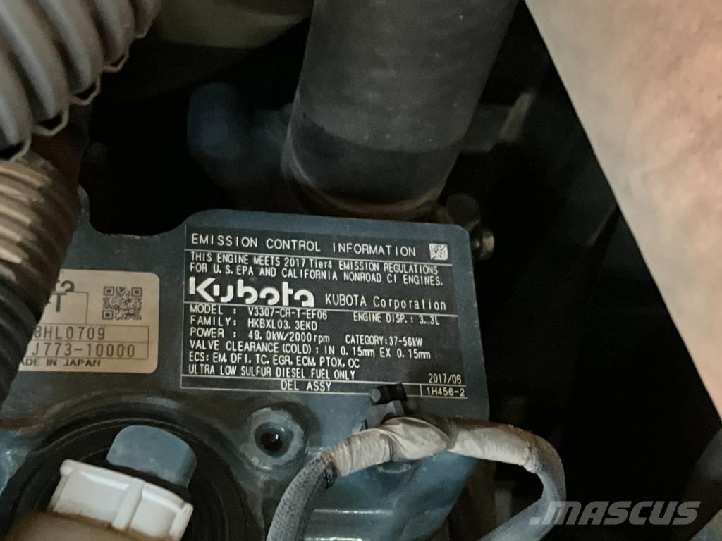 Kubota KX 080-4 A Escavatori medi 7t - 12t