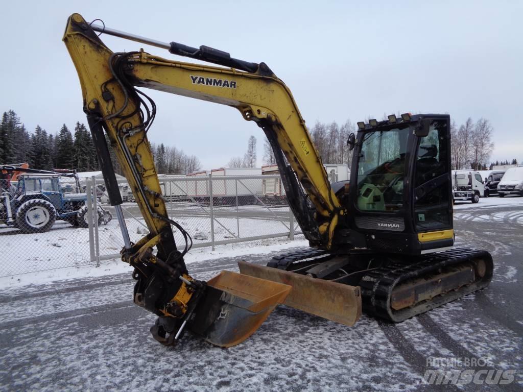 Yanmar Vio 80 Escavatori cingolati