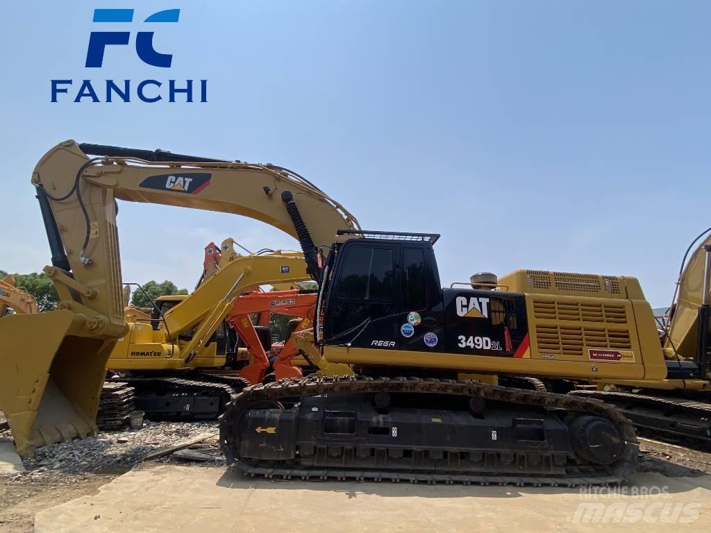 CAT 349 D 2L Escavatori cingolati