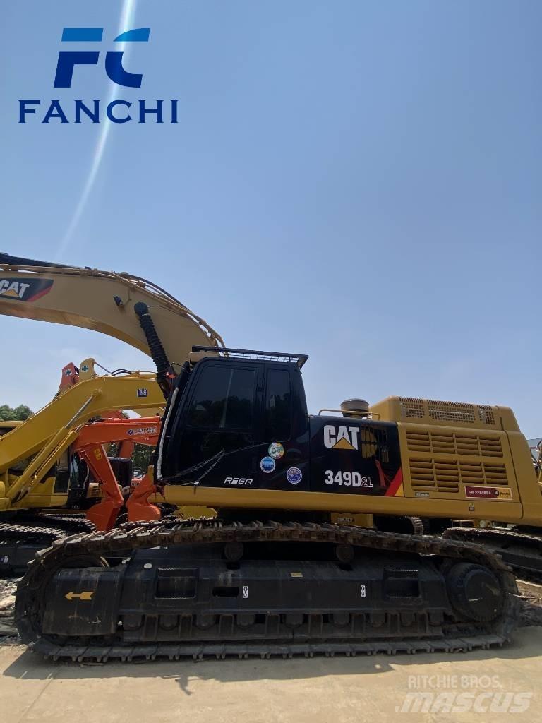 CAT 349 D 2L Escavatori cingolati