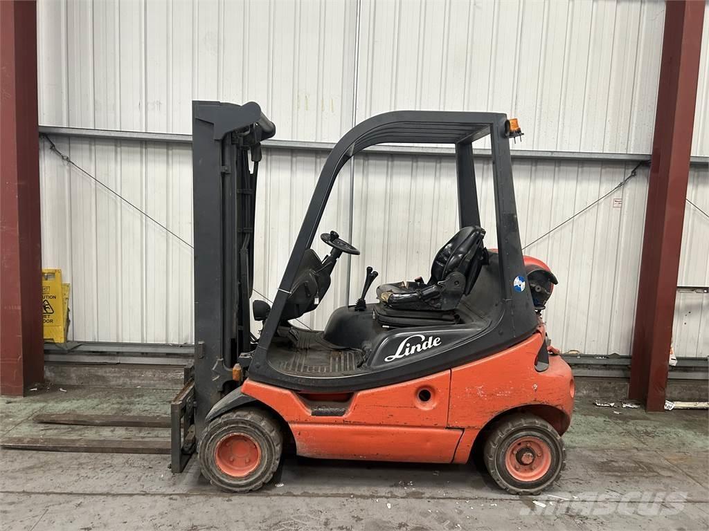 Linde H20T-03 Carrelli elevatori GPL