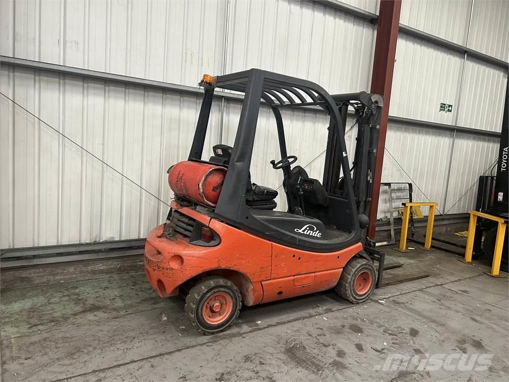 Linde H20T-03 Carrelli elevatori GPL
