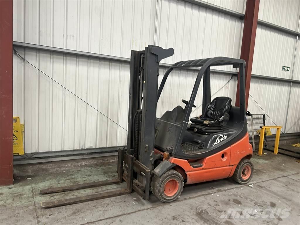 Linde H20T-03 Carrelli elevatori GPL
