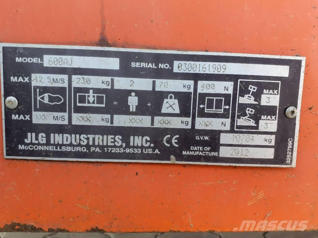 JLG 600AJ Piattaforme a braccio articolato