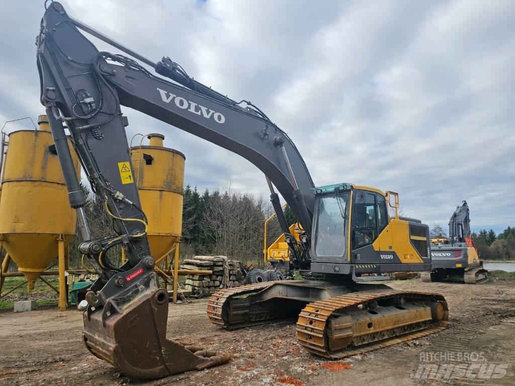 Volvo EC 300 EL Escavatori cingolati