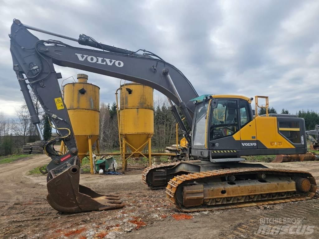 Volvo EC 300 EL Escavatori cingolati