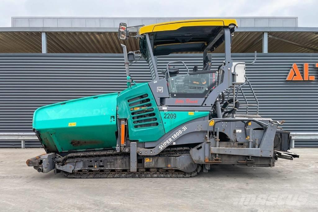 Vögele SUPER 1800-3I Finitrici