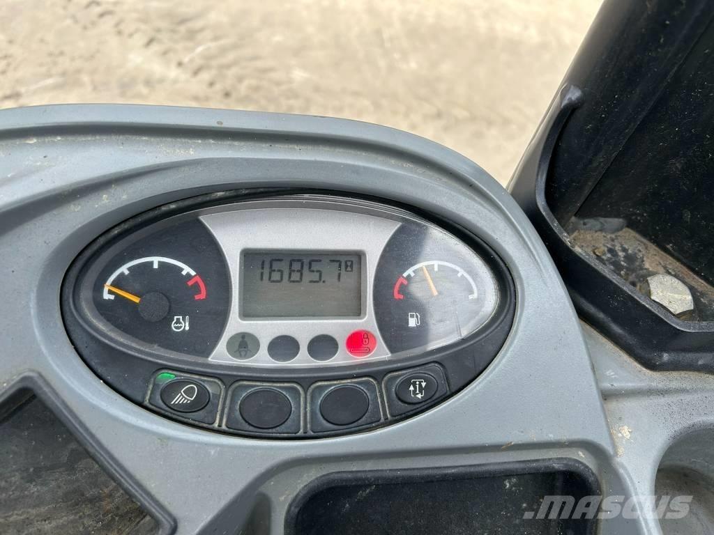 Doosan DX17Z Miniescavatori