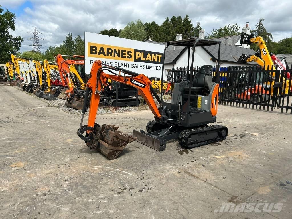 Doosan DX17Z Miniescavatori