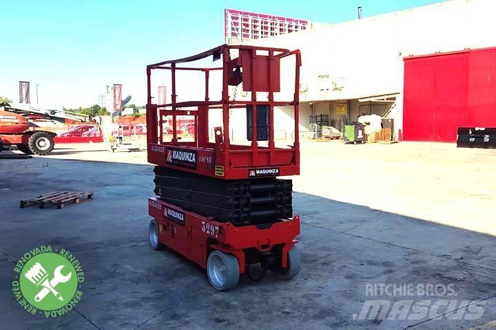 Manitou 100 SEC Piattaforme a pantografo