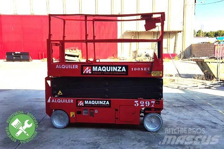 Manitou 100 SEC Piattaforme a pantografo