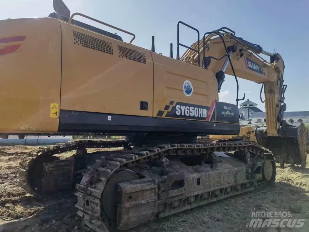 Sany SY 650 Escavatori cingolati