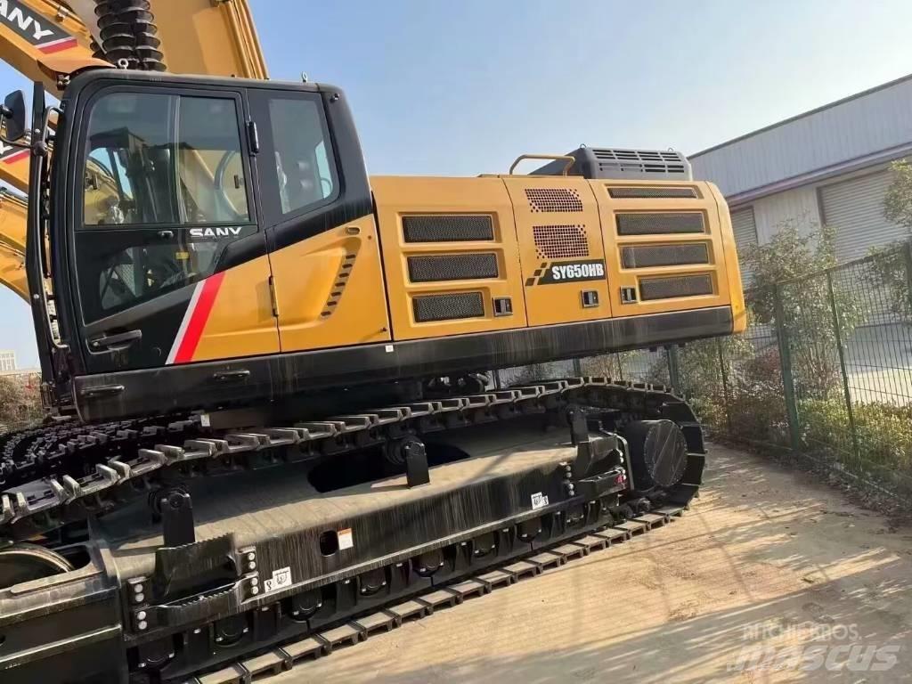 Sany SY 650 Escavatori cingolati