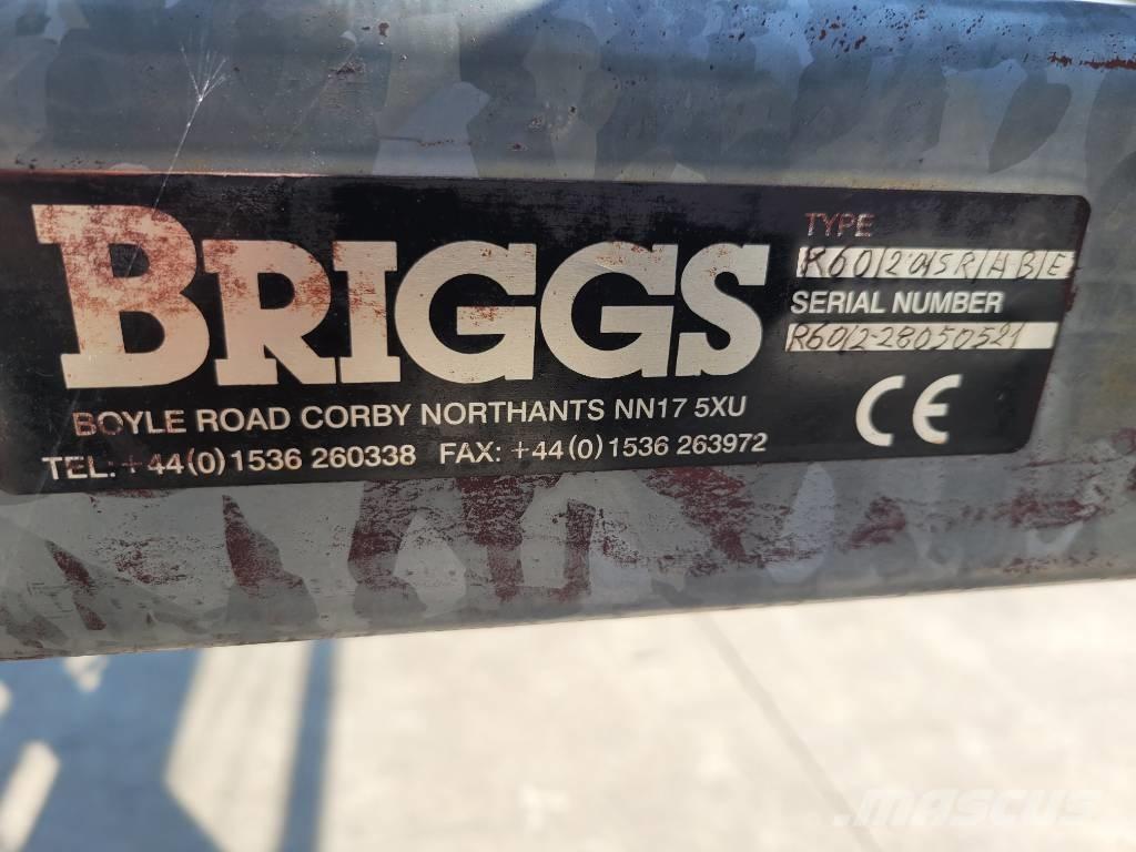  Briggs R60-2 Sistemi di irrigazione
