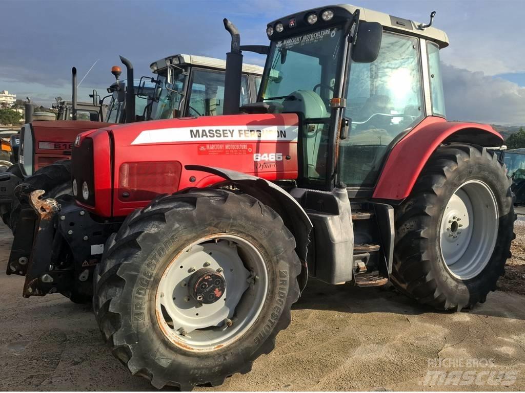 Massey Ferguson 6455 Trattori