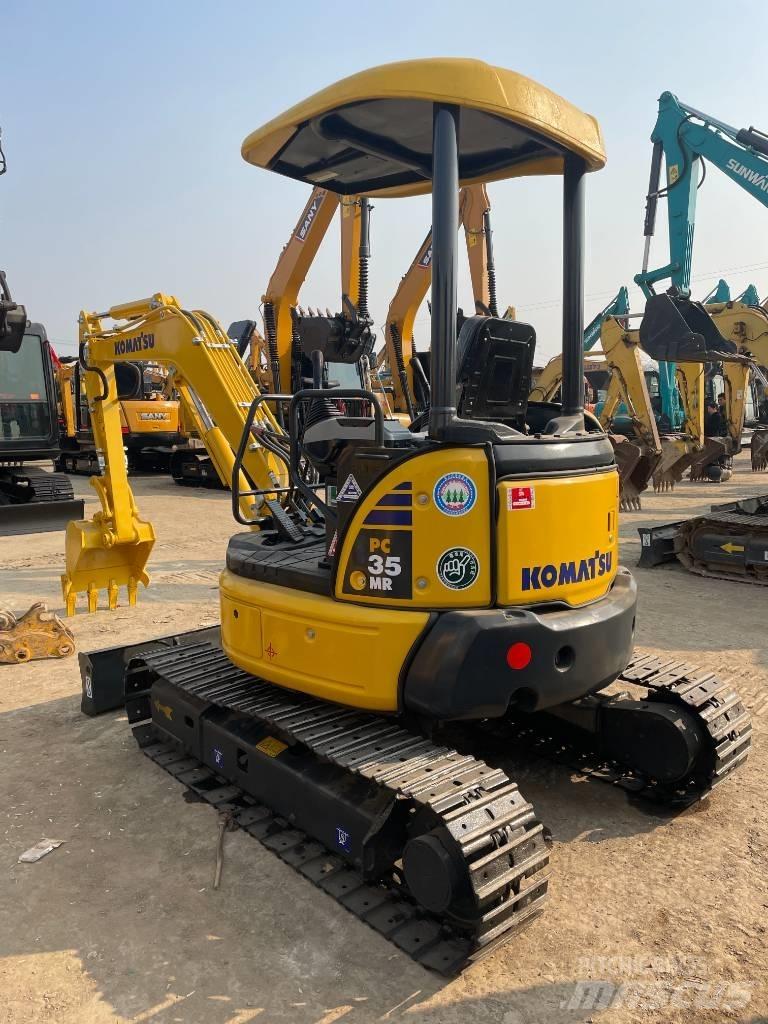 Komatsu PC35 Miniescavatori