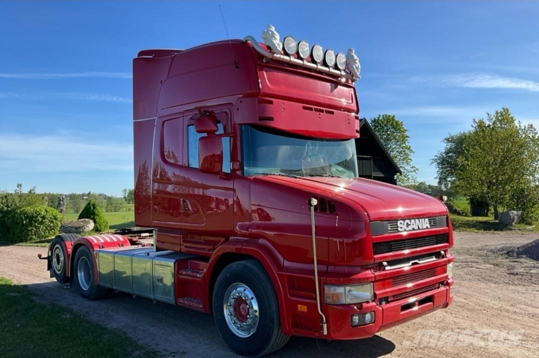 Scania T 144 01 Motrici e Trattori Stradali