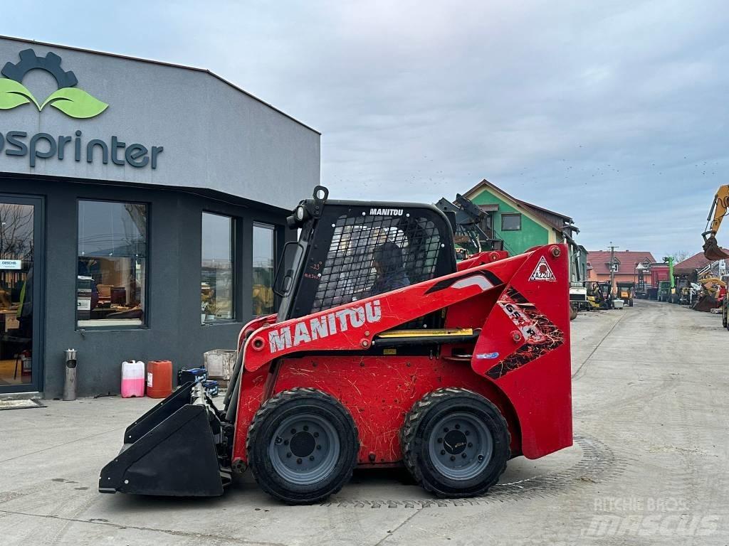 Manitou 1650R Mini Pale Gommate