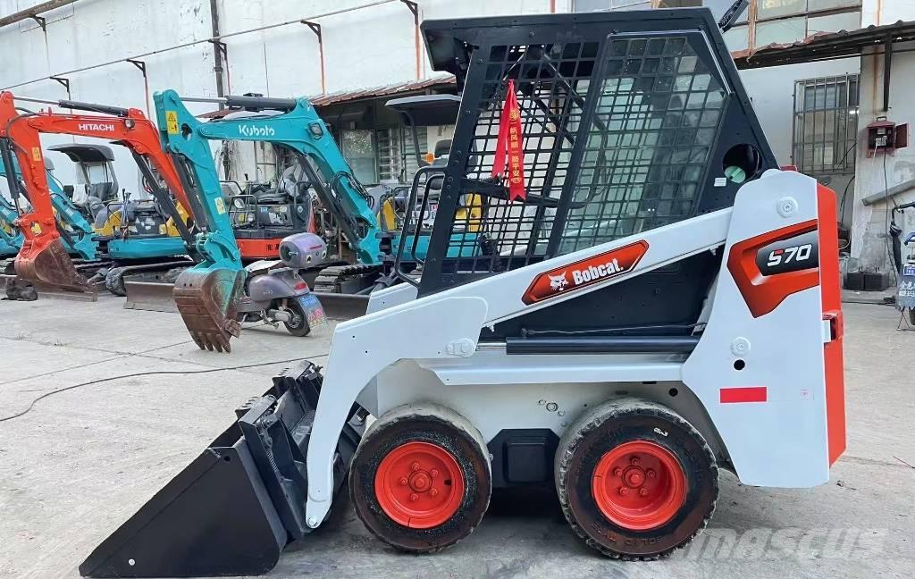 Bobcat S 70 Mini Pale Gommate