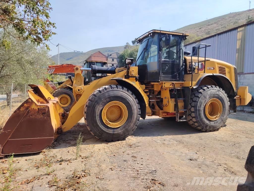 CAT 972 M NEW TYRES Pale gommate