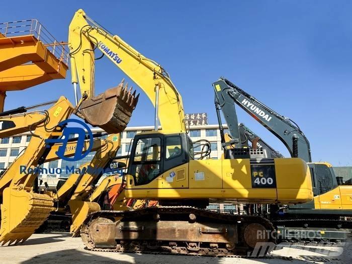 Komatsu PC 400-7 Escavatori cingolati