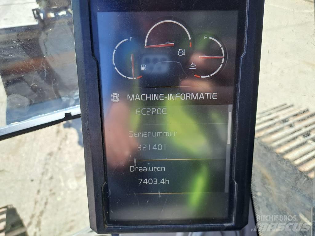 Volvo EC220EL Escavatori cingolati