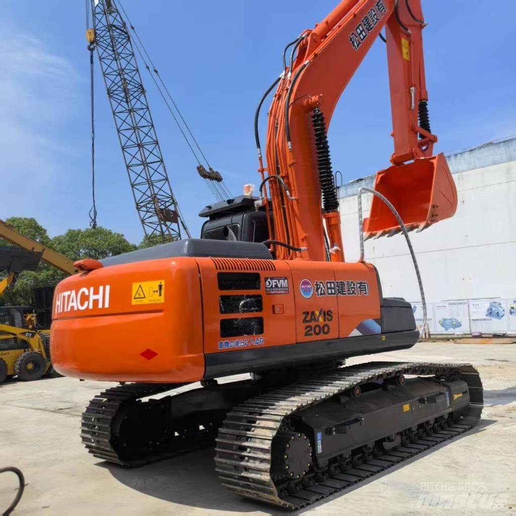 Hitachi ZX 200-3 G Escavatori cingolati