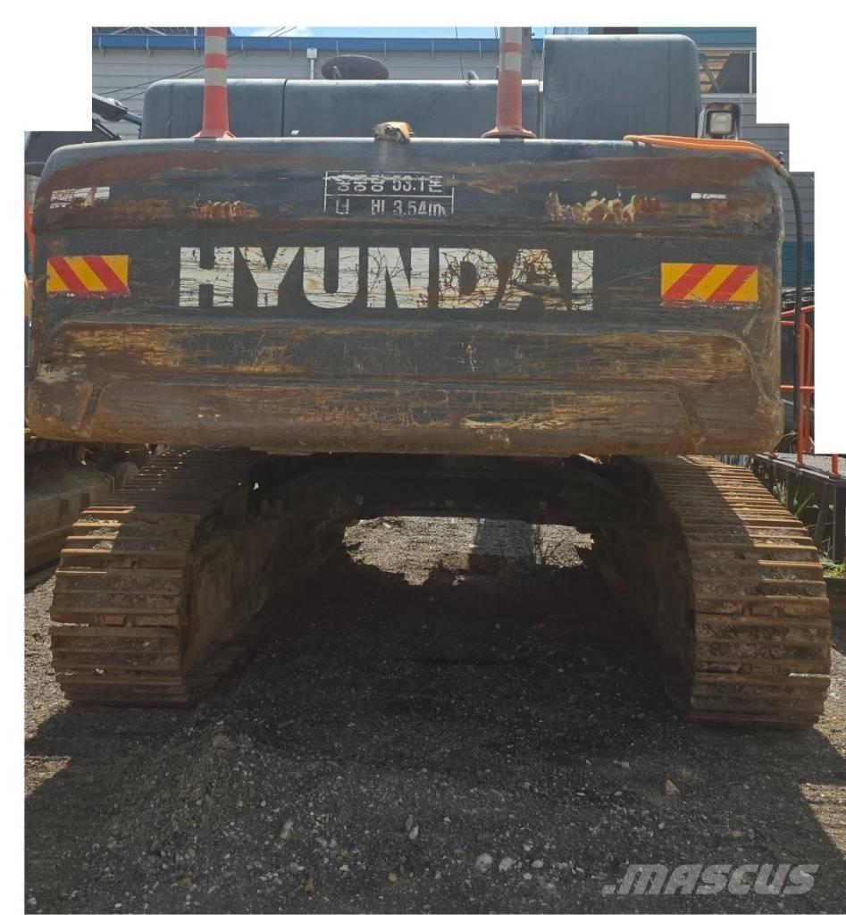 Hyundai HX 520 L Escavatori cingolati