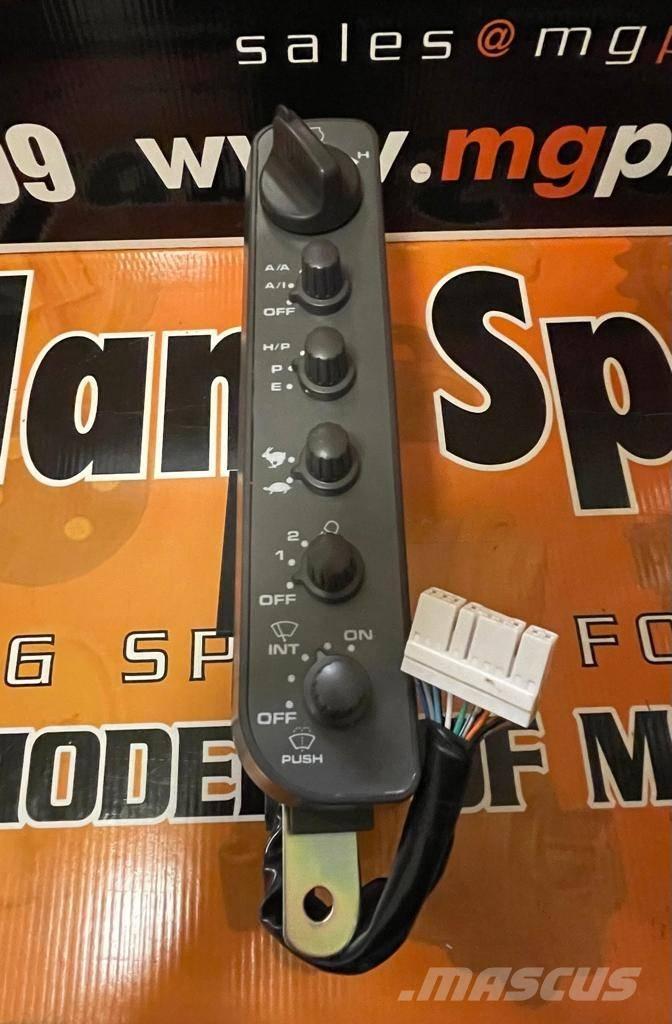 Hitachi ZX 130 Componenti elettroniche