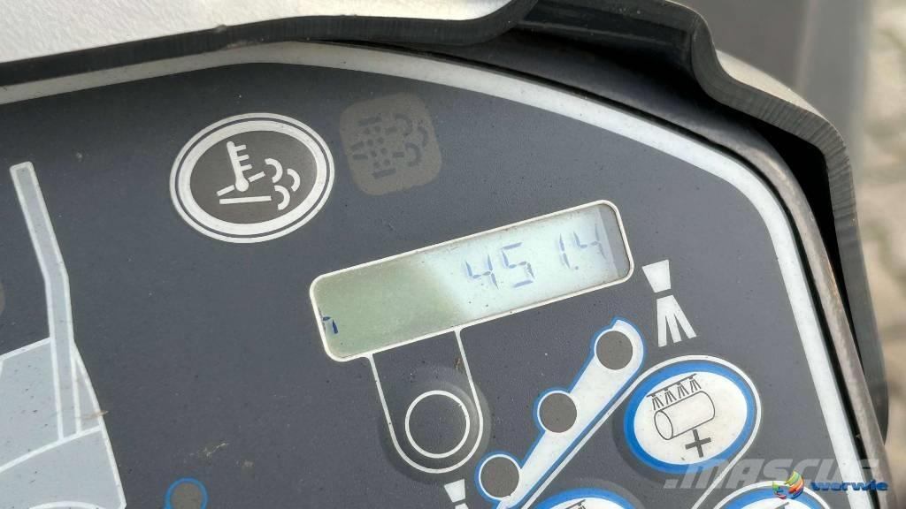 Hamm HD 14i VV Rulli a doppio tamburo