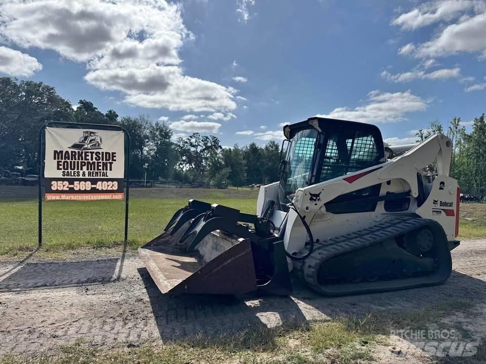 Bobcat T 750 Mini Pale Gommate