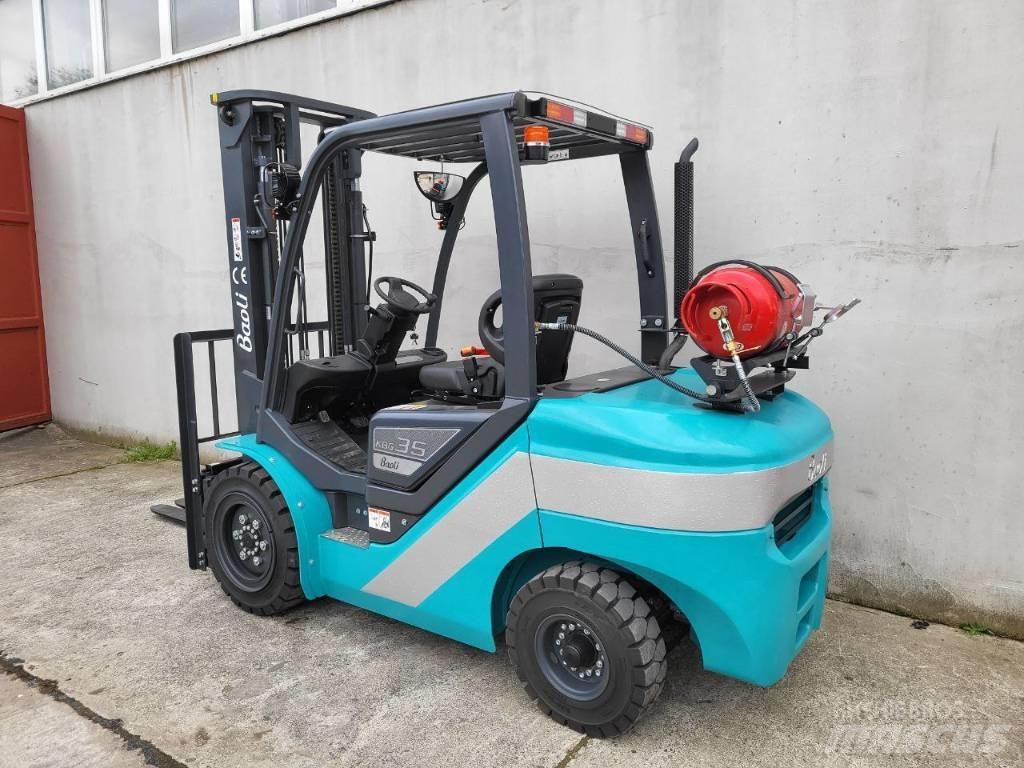 Baoli KBG 35 + Carrelli elevatori GPL