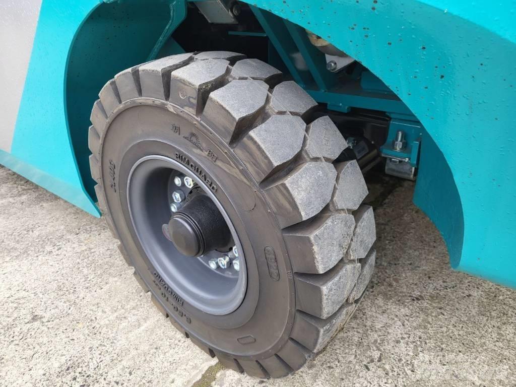 Baoli KBG 35 + Carrelli elevatori GPL