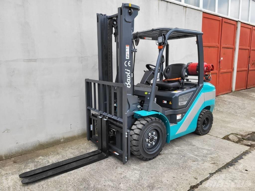 Baoli KBG 35 + Carrelli elevatori GPL