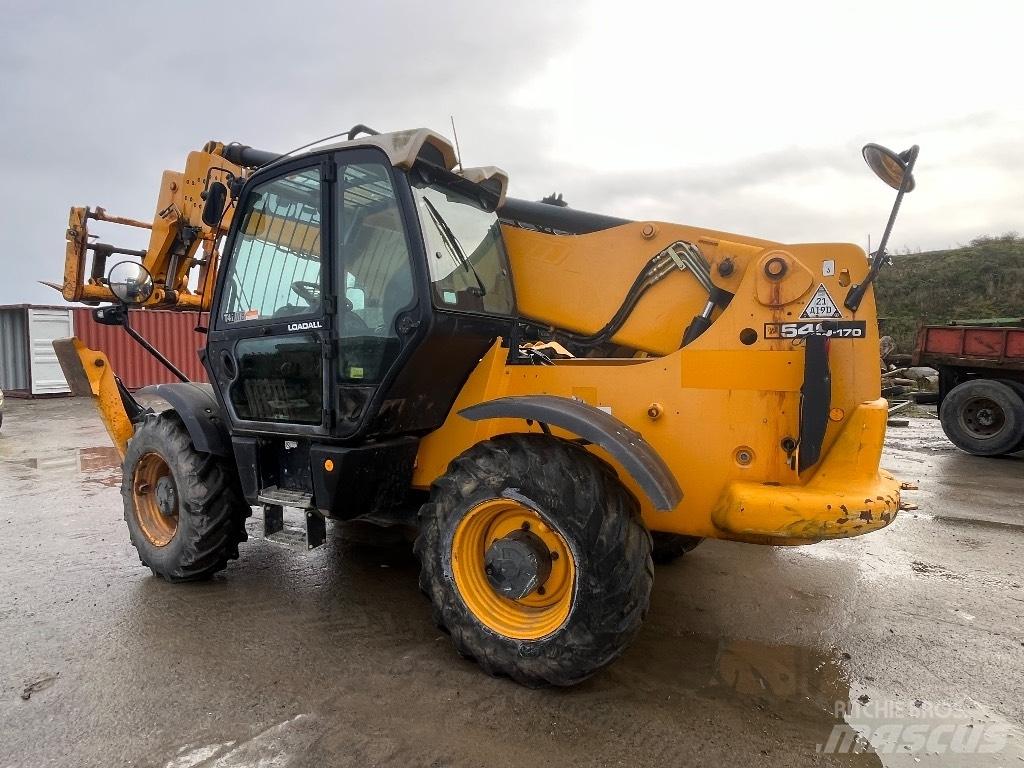 JCB 540-170 Sollevatori telescopici
