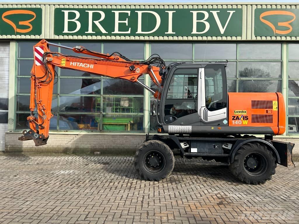 Hitachi ZX 140 W-3 Escavatori gommati