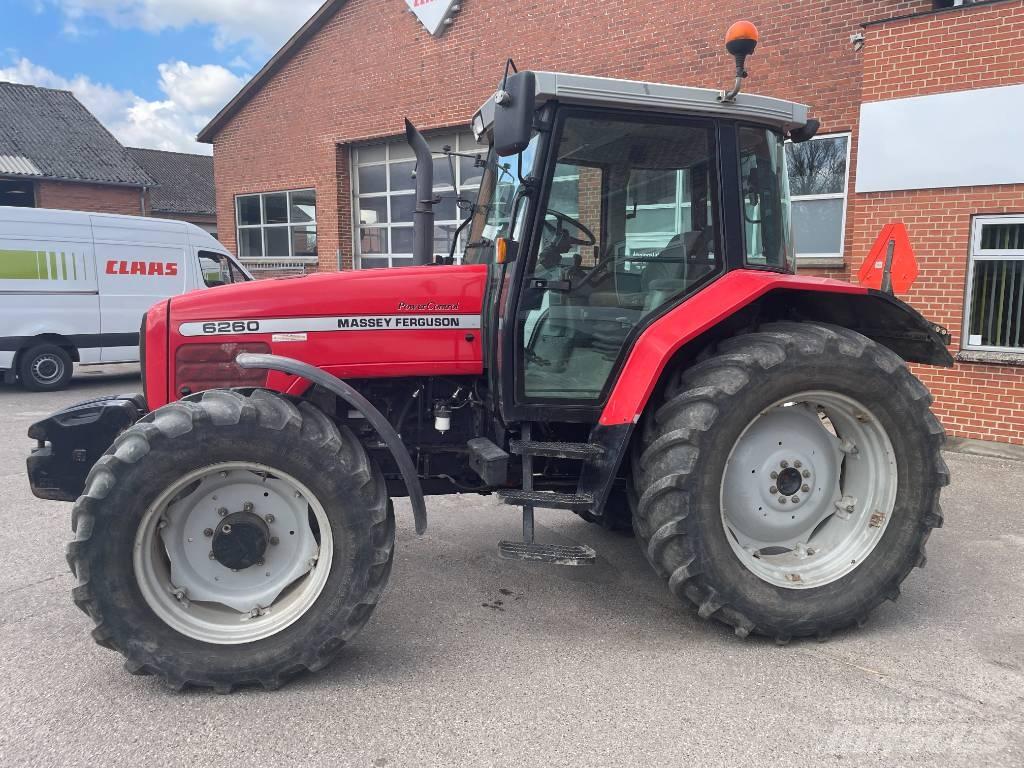 Massey Ferguson 6260 Trattori