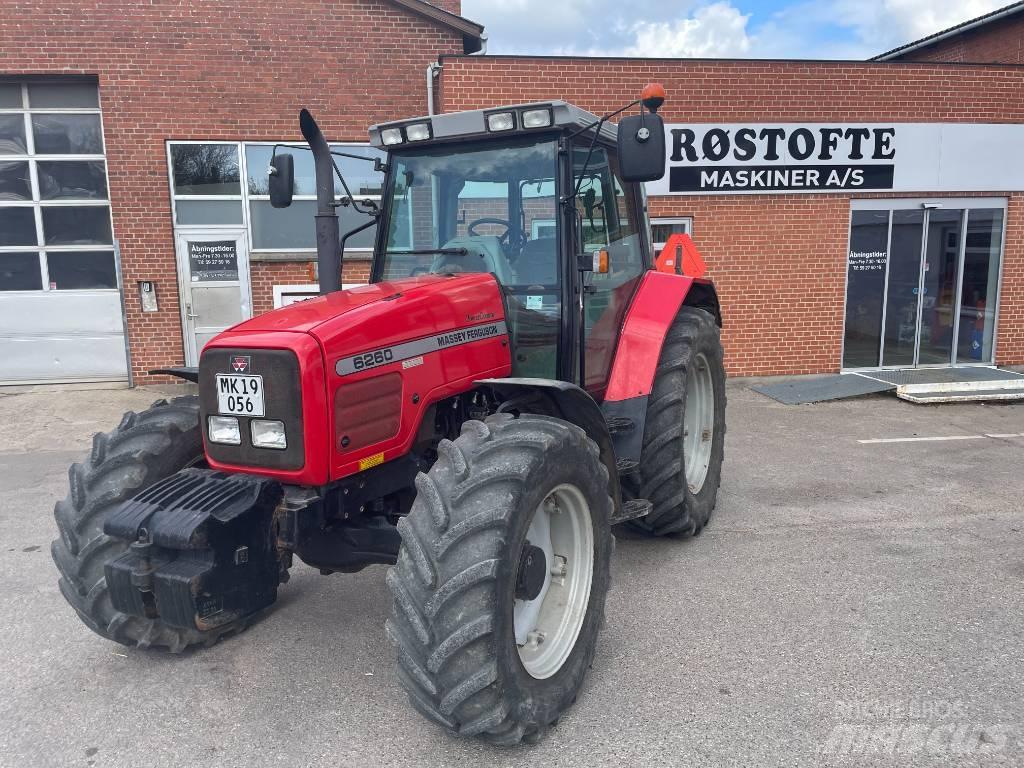 Massey Ferguson 6260 Trattori